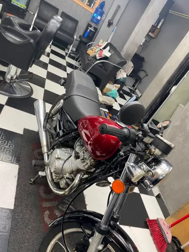 Susuki Intruder 125 - Segundo dono