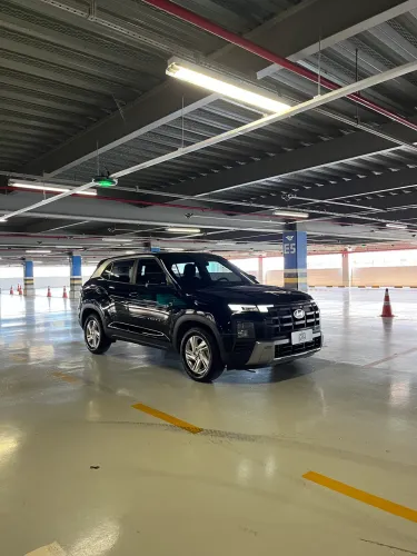 Hyundai Creta Comfort 1.0 TB 12V Flex AUT 2025