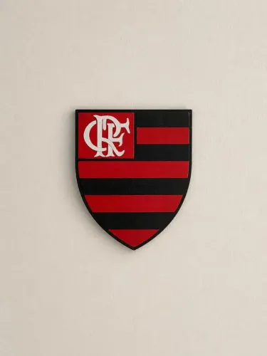 Placa Decorativa Do Flamengo