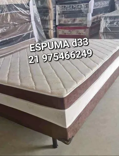 Promoção Cama box casal d33 super confortável