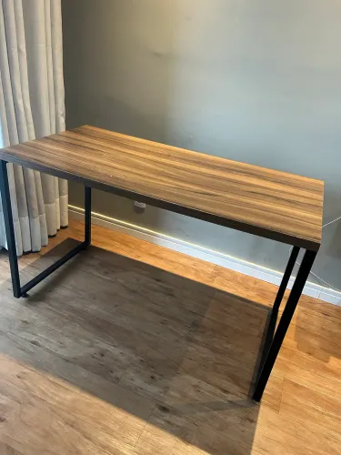Mesa escritório estilo industrial 1,20 x 0,60