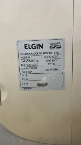 Ar condicionado Elgin 