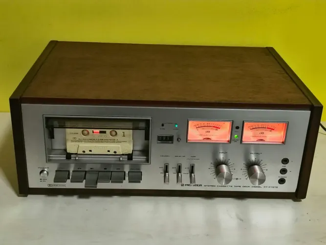 Tape Deck Pioneer CTF 7272