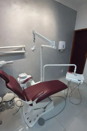 Cadeira odontológica remanufaturada 