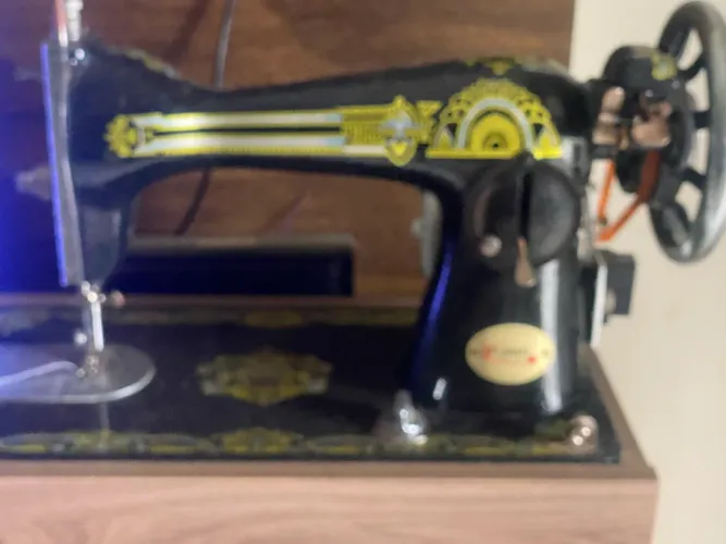 Maquina costura semi industrial