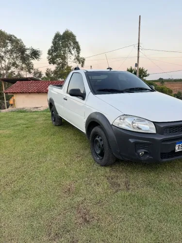 Fiat Strada Working Hard 1.4 Fire Flex 8V CS 2020