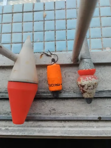 Kit Bóias de pesca