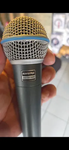 Microfone Shure Sm58 Beta A original 