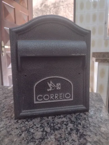 Caixa de correio Beta embutir