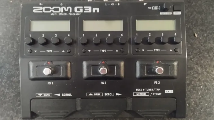 Pedaleira Zoom G3n