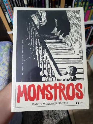 Hq Monstros LACRADO