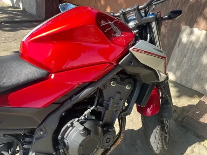 Honda CB500F -2019