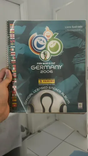 ? ÁLBUM COPA DO MUNDO FIFA ALEMANHA 2006 | PANINI (COMPLETO)