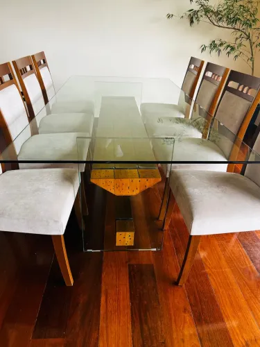Mesa 8 lugares
