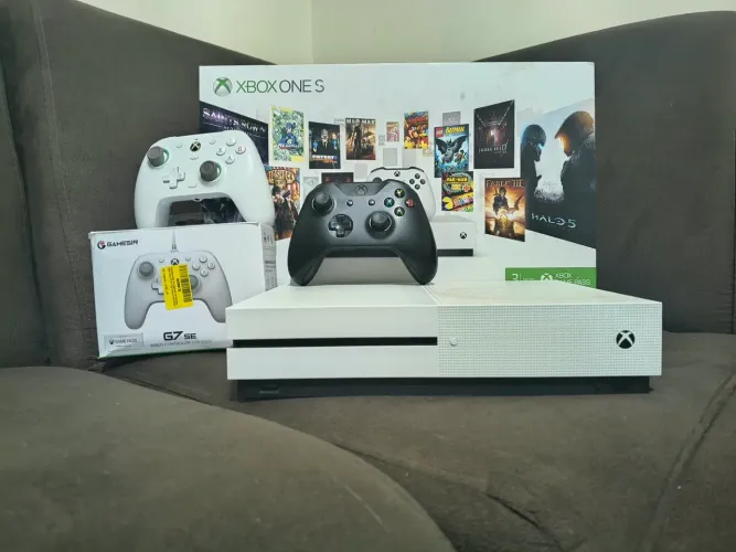 Xbox one S 500 GB 