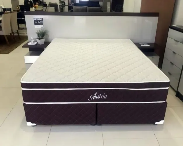 Cama casal modeld