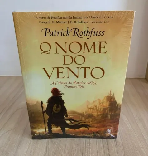 O Nome do Vento (Livro novo e lacrado) 