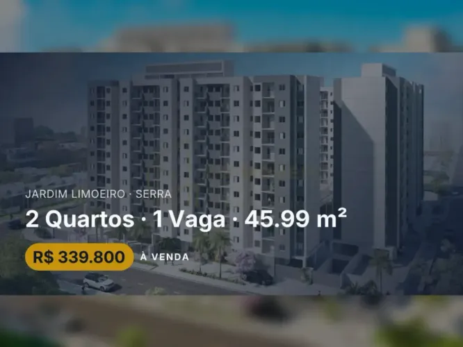 Sensacional apartamento de 2 quartos no Jardim Limoeiro, agende sua visita!