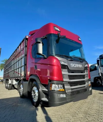 Scania G-360 bitruck 2022 Boiadeiro