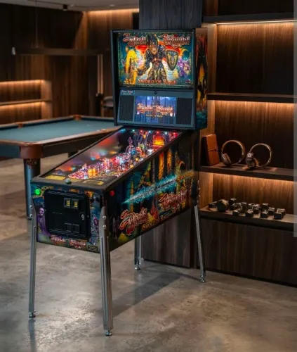 Pinball Fliperama Cavaleiro Negro Black Knight Stern PRO