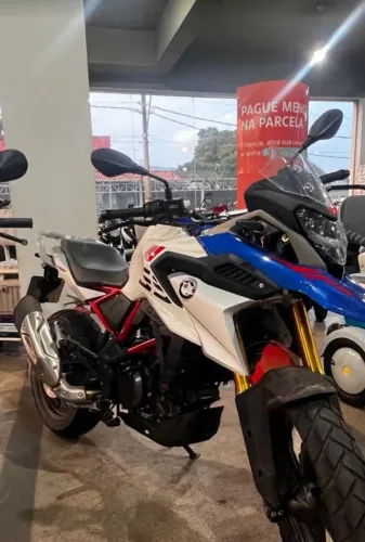 BMW G310 GS 2025 Impecável!, Km baixíssimo.