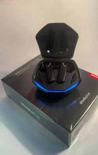 Fone sem fio Lenovo LACRADO na caixa !!