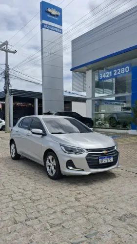 Chevrolet Onix Hatch Premier 1.0 12V TB Flex Aut. 4P 2021