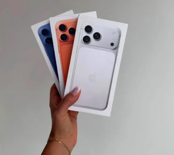 iphone 17 Pro Max 512gb - Loja Física- Lacrados