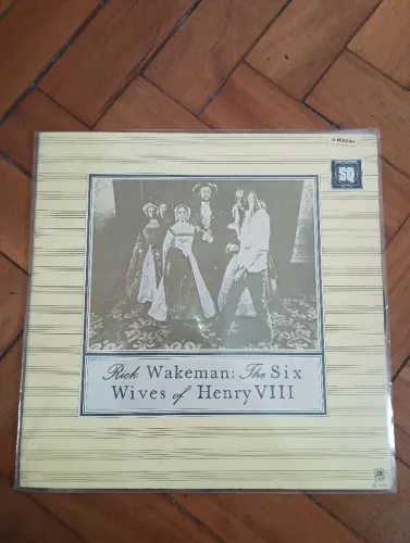 Vinil Rick Wakeman