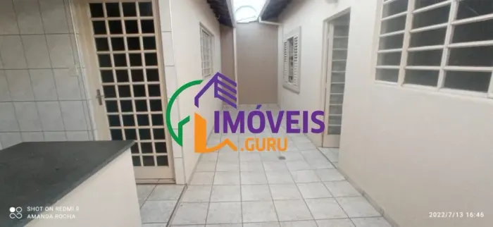 CASA TÉRREA - JARDIM CENTENÁRIO - MG