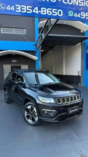 Jeep Compass Longitude 2.0 4X2 Flex 16V Aut. 2018