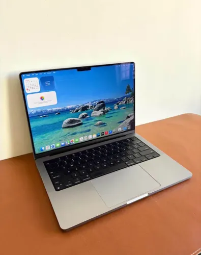 MacBook Pro M1 Pro 14 polegadas 16GB 512SSD (IMPECÁVEL)