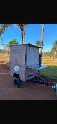 Vendo carretinha para carro ou moto