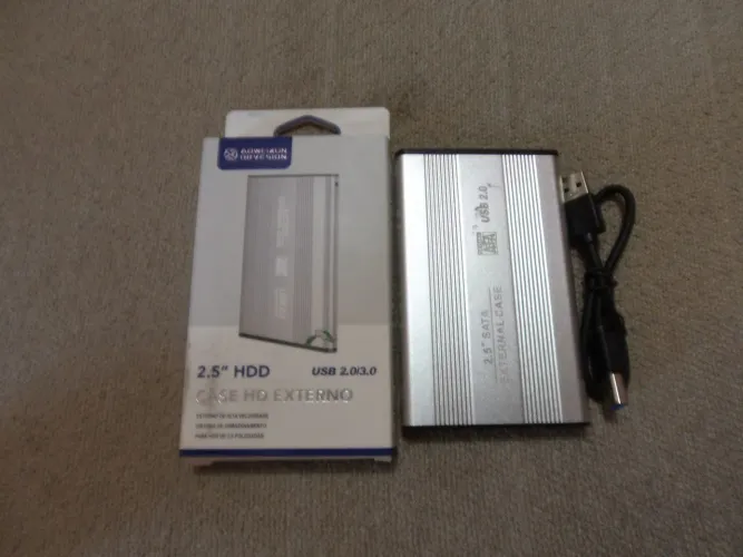 HD 1TB Externo Para Jogos e Arquivos pessoal por apenas R$150