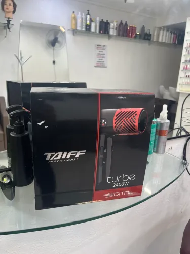 SECADOR TURBE DIGITAL 2400W!