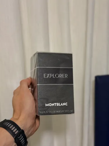 Perfume Montblanc explorer EDP