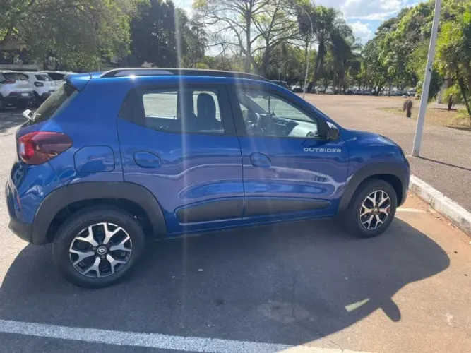Renault Kwid Outsider 1.0 Flex 12V 5P Mec. 2022