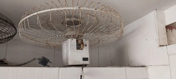 Ventilador de parede