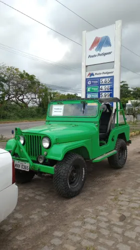 VENDO Jeep Willys 1966 4x4 4 cilindros