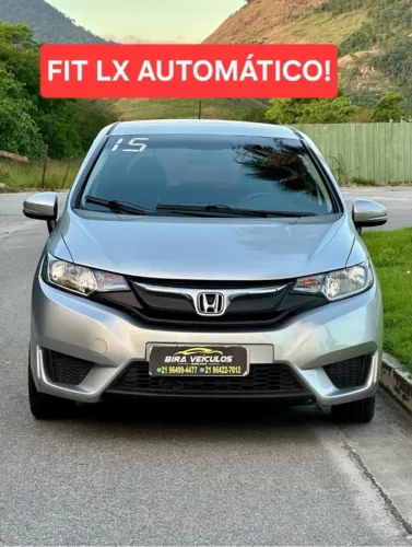 Honda Fit LX 1.5 Flexone 16V 5P Aut. 2015