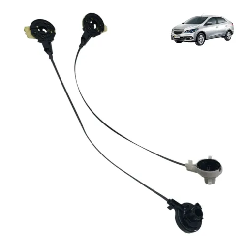 Cabos Comando Ar Condicionado Gm Prisma Onix 2014 15 16 17