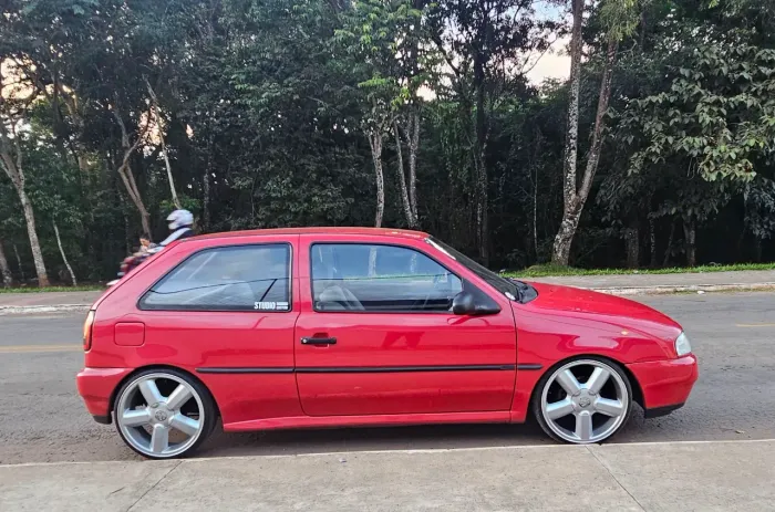 Volkswagen Gol Geração II CL 1.6 8V MI Gasolina Mec. 4P 1998