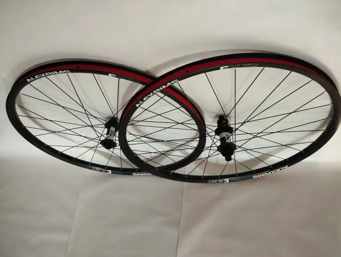 Par de rodas Alex rims exr25 cubos DT swiss 350 mtb