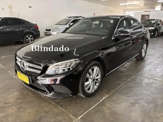 Mercedes-Benz C-180 1.6 Turbo 16v/flex 16V Aut. 2019
