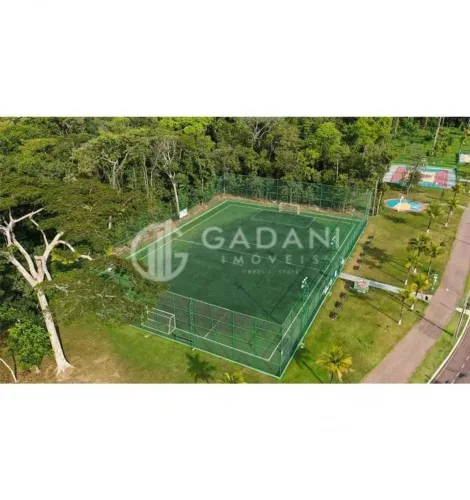 Terreno de esquina com 377,98m² a venda no Aquarela das Artes em Sinop/MT