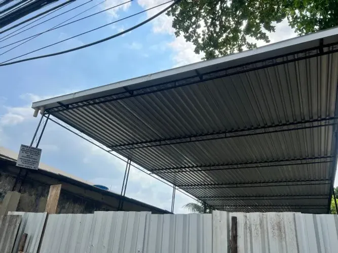 Galpão em Construção - Ao lado do Top Shopping Nova Iguaçu - Fluxo obrigatório