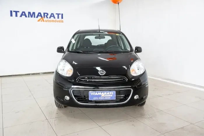 Nissan March SV 1.6 16V Flex Fuel 2014
