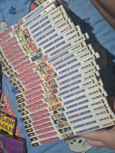 Manga náutico todos esses volumes 26