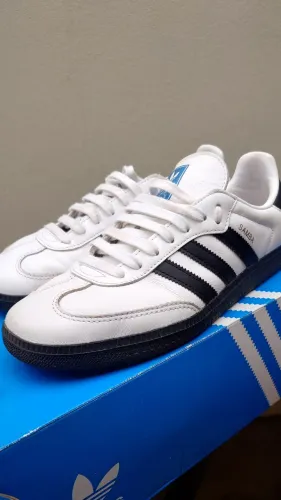 Tênis samba branco 41como novo