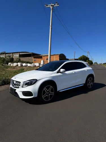 Mercedes-Benz GLA 250 Sport 2.0 TB 16V 4X2 211cv Aut. 2018